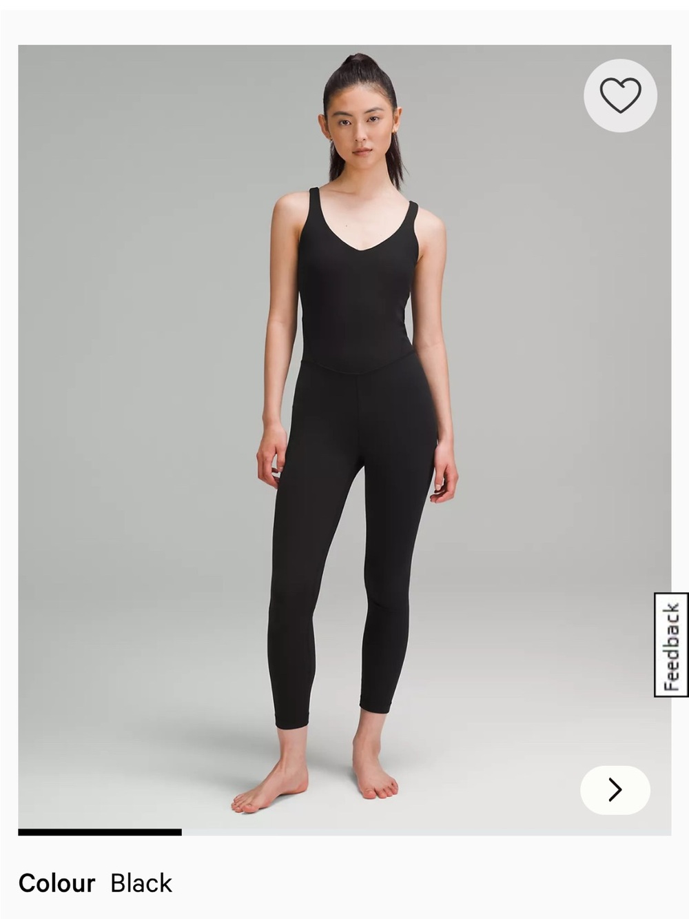 Lululemon Align Bodysuit